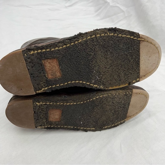 COACH Harvey Boot Mens 11 B MSRP $495 Brown Leather Slip on - Picture 6 of 13